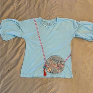Girls Jessica Simpson top